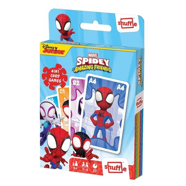 Shuffle - Spidey CARTAMUNDI