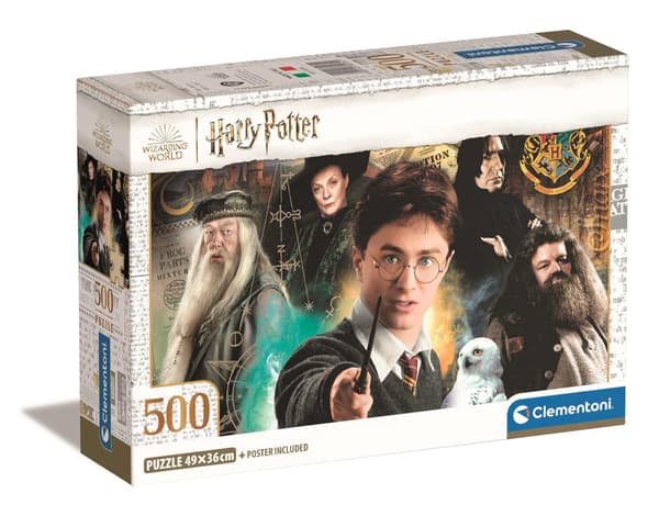 Puslespil 500 Kompakt Harry Potter
