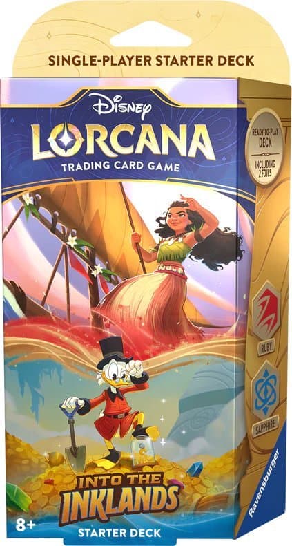 Disney Lorcana (CH3) startlekssats B