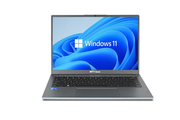Bærbar NTT Book B14IP 14.0\"—i5-1235U, 16GB RAM, 1TB SSD M.2, Windows 11 Pro