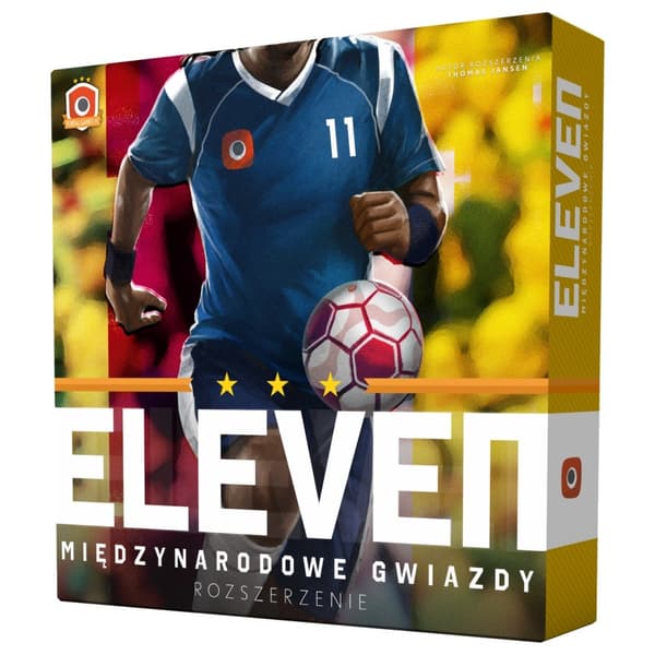Portal Games Eleven Add-on: Internationale Stjerner