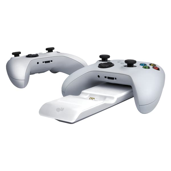 PDP PDP Xbox Series Dual Pad -akkulaturi - Valkoinen