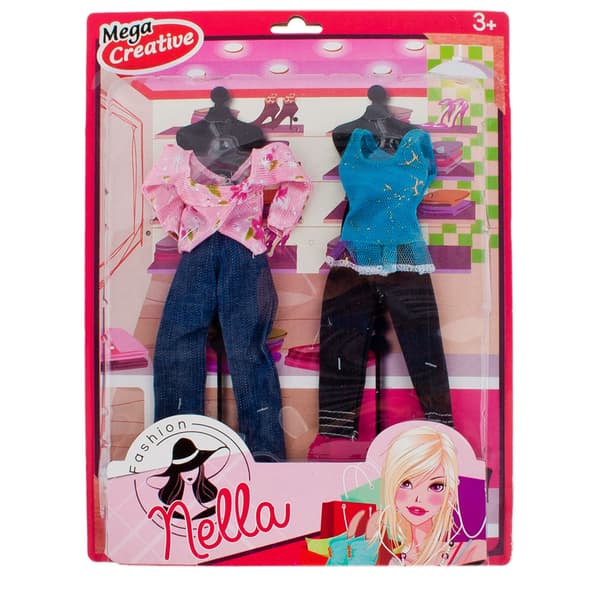 Nella Doll Tillbehör MC Pris för 1 styck