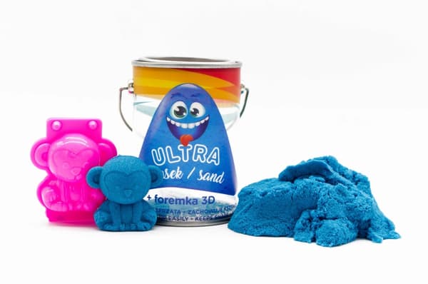 EPEE Ultra Sand - burk 150g blå + 3D-form malpka 093759