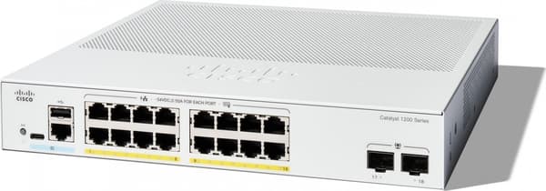 Cisco Catalyst 1200-16P-2G - switch -
