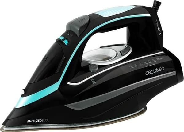 Höyrysilitysrauta Cecotec 3D ForceAnodized 750 Smart 400 ml 3100W Musta Sininen