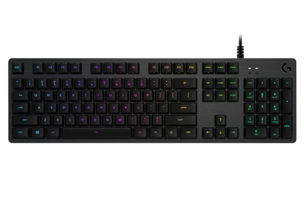 Logitech WIRED KEYBOARD G512 TACTILE INTNLUS