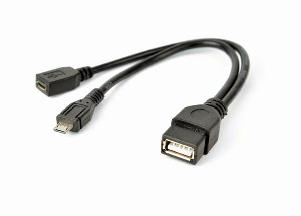 Cablexpert - USB-kabel - 15 cm