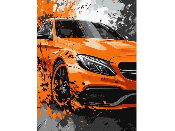 Mal efter tal-sæt 30X40cm KHO5154 Bright power auto AP0090
