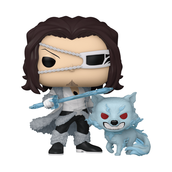 FUNKO POP & BUDDY: BLEACH - COYOTE STARRK (GLOW)