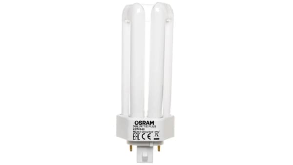 Kompakt lys Osram Dulux T/E Gx24d-3 26W (4050300342283)