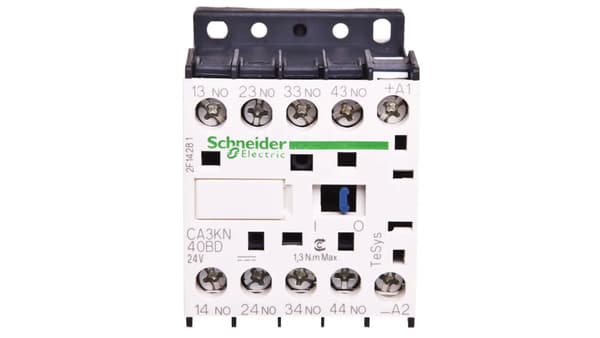 Hjælpekontaktor 10A 4Z 0R 24V DC CA3KN40BD
