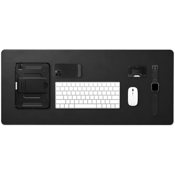 Spigen LD302 SKRIVEBORDSUNDERLAG SORT