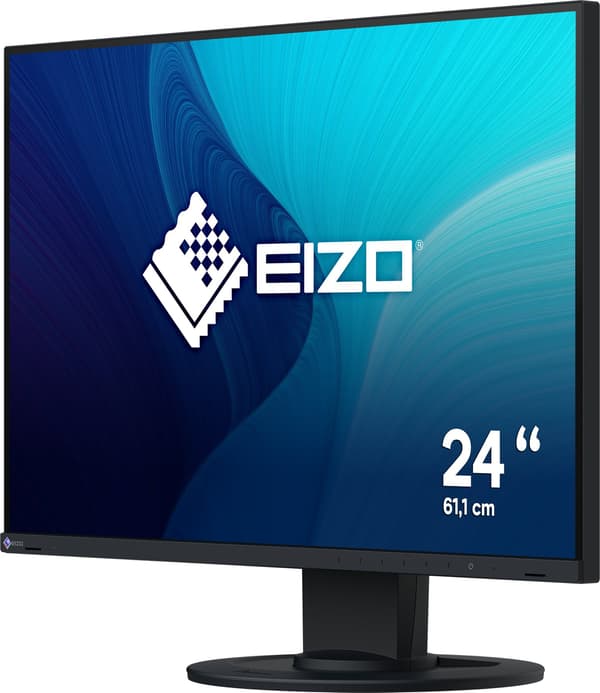 EIZO 61,1 cm (24,1\") EV2410R-BK 16:10 DVI+HDMI+DP+USB musta