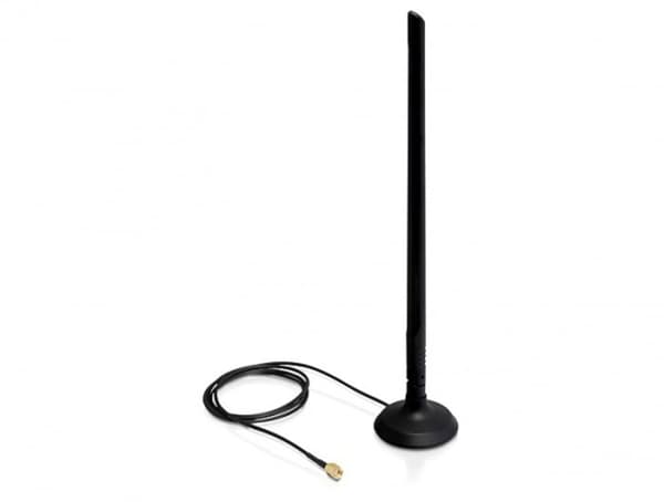 Delock SMA WLAN Antenna with Magnetic