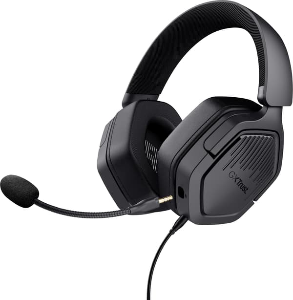 Hörlurar GXT492 Carus svart