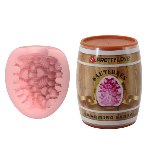 PRETTY LOVE - SAUTERNE, Charmig cylinder TPR/ABS