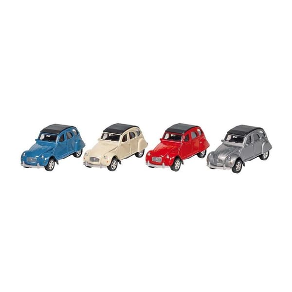 Citroen buss, leksaksbil, Goki-12187