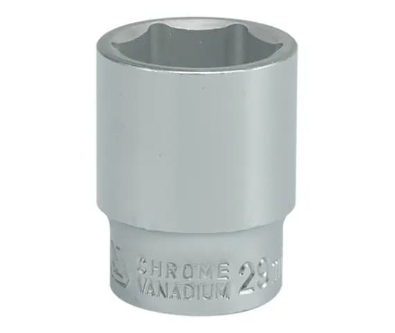TOPNØGLE 6-DELET 3/4\" 29MM