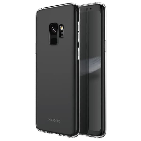 X-Doria Gel Jacket - Etui til Samsung Galaxy S9 (gennemsigtig)