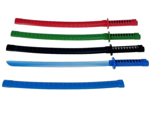 Samuraimiekka 68cm lajitelma