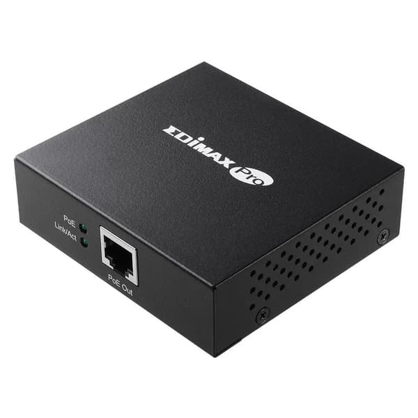 Wi-Fi repeater Edimax GP-101ET Gigabit PoE+ Sort