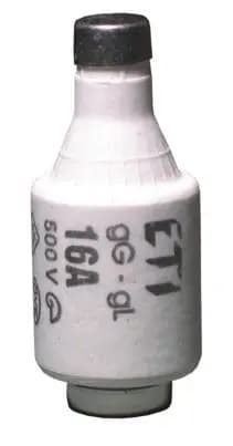 Sulake-elementti 10A DII GF/BiWTS 690V AC/440V DC E27 002312123 /5kpl. /