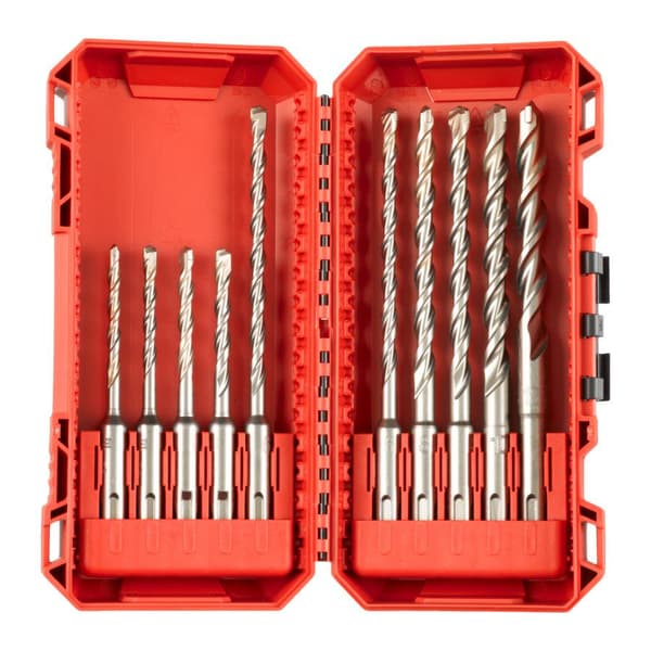MILWAUKEE PORAKONE SDS-PLUS SARJA 10kpl