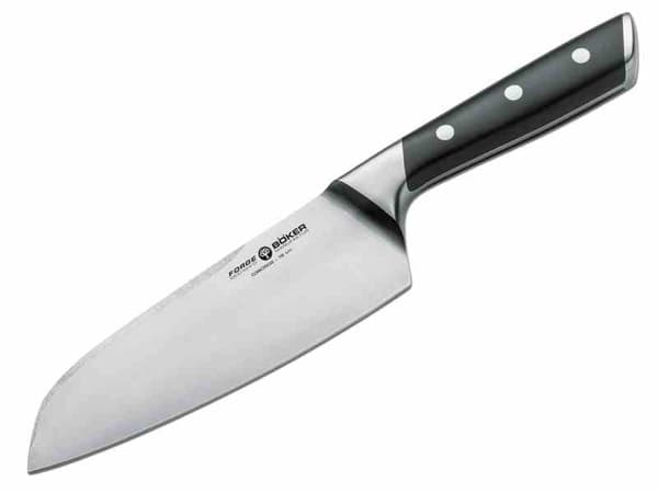 Santoku Boker Forge -veitsi