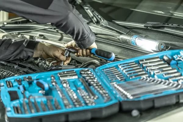 Työkalusarja, 222 osaa, CrV, 72 T räikät HT1R444