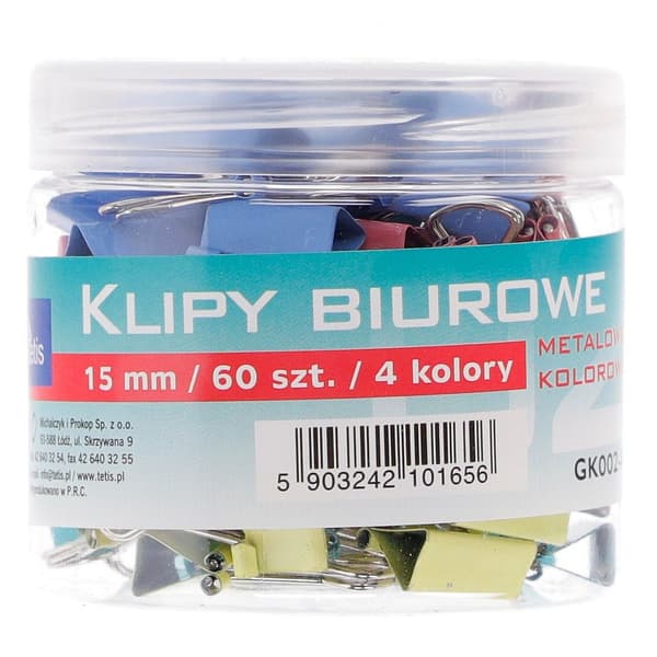 Kontorclips 60 stk. GK002-A