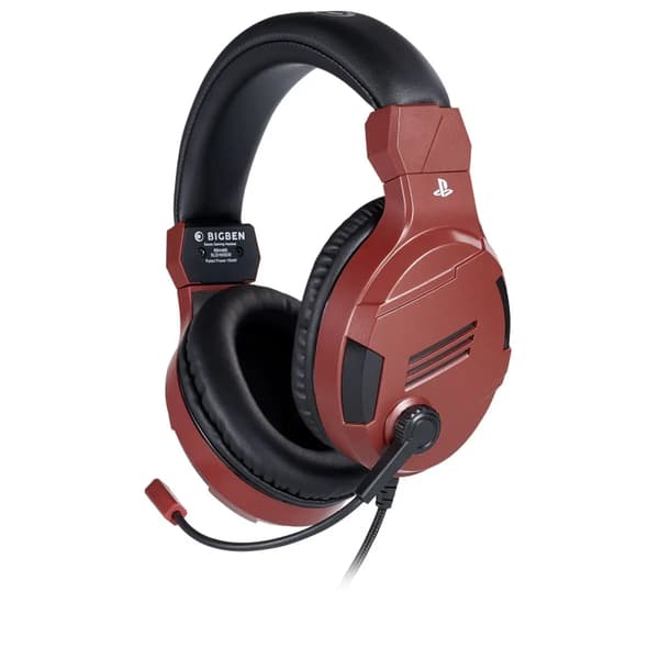 BIGBEN V3 GAMING STEREO HEADSET PS4 RØD