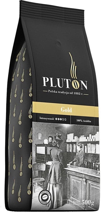 Pluton Kaffebönor Guld Kaffebönor 500g