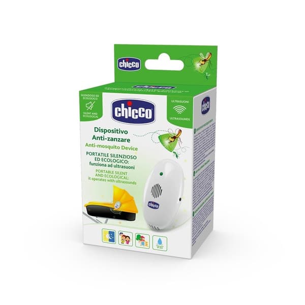 CHICCO 00007222100000 Bærbart ultralydsapparat