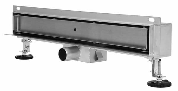 LINJÄR AVLOPP? TUNN TEGEL 80 CM B&D