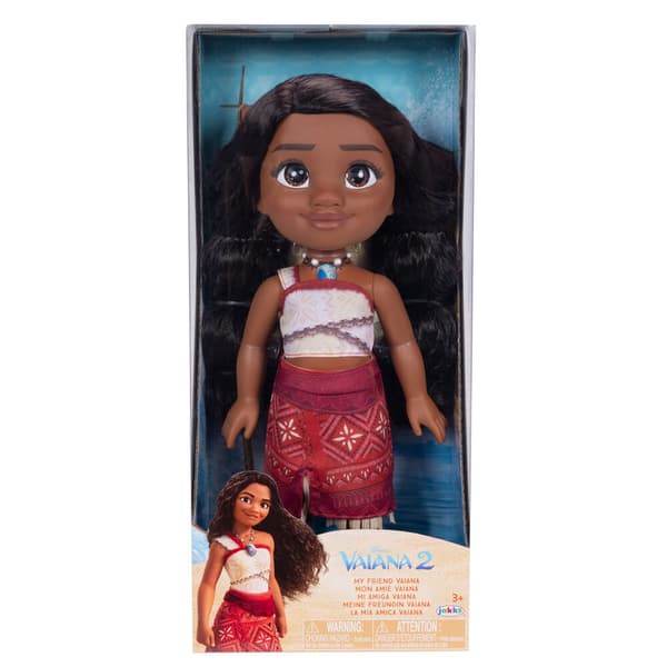 Disney Vaiana Moana 2 -nukke 38cm