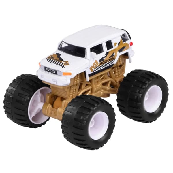 MAJORETTE Limited edit 9 Monster Ford Branco