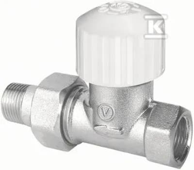 LIGE TERMOSTATVENTIL ZT22 DN15 FORNIKLET