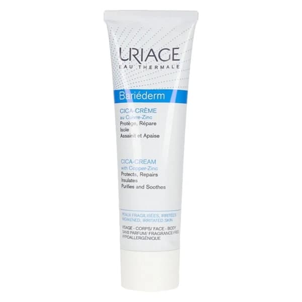Ansiktskräm New Uriage Bariéderm (100 ml)