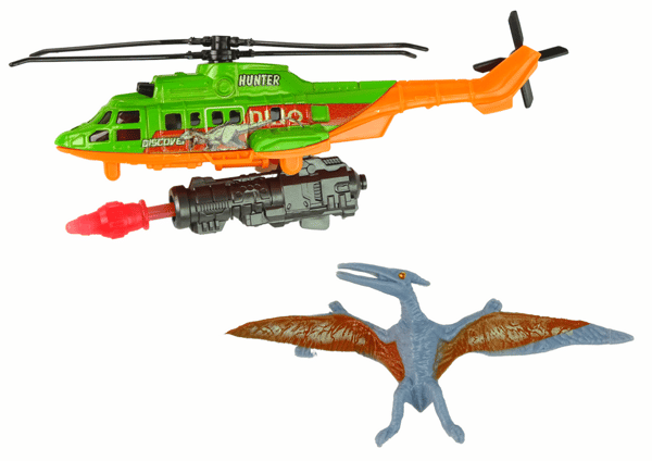 Helikopter Dinosaur Transport