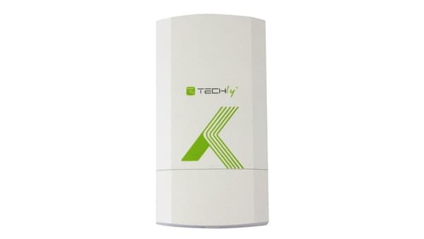 Techly 108446 Ekstern CPE Access Point Enhed 8dBi 2.4GHz 300Mbps