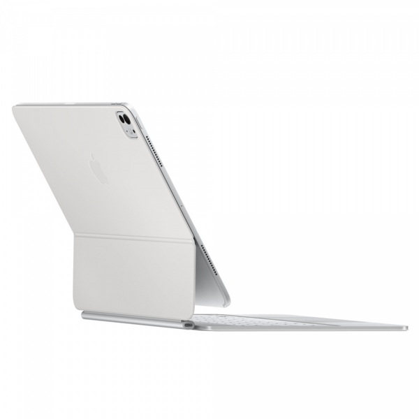 Magic Keyboard iPad Pro 13\" (M4) - US engelsk - hvid