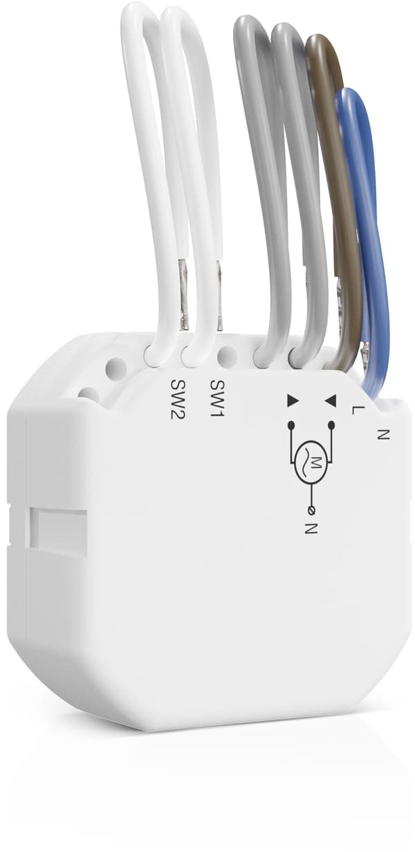 SATEL BE WAVE Trådløs Skodde/Rullegardin Controller, In-Box Smart Persienner ARSC-200 ABAX2