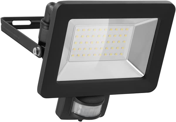 LED utomhusstrålkastare, 50 W, med rörelsesensor 53883