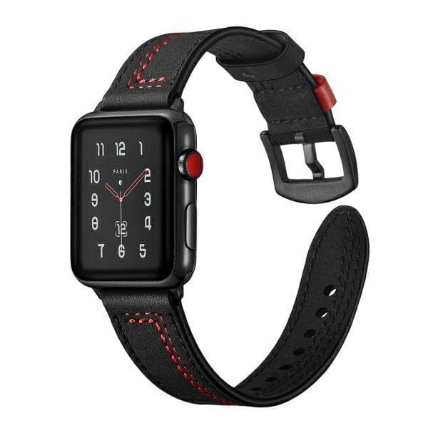 Armbånd Smartwatch Beline Casual universalarmbånd til 20 mm sort/sort