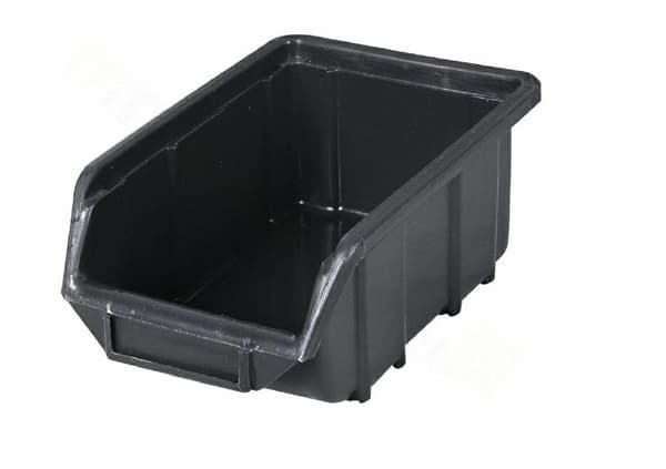 PATROL ECOBOX MEDIUM SVART 155x240x125mm