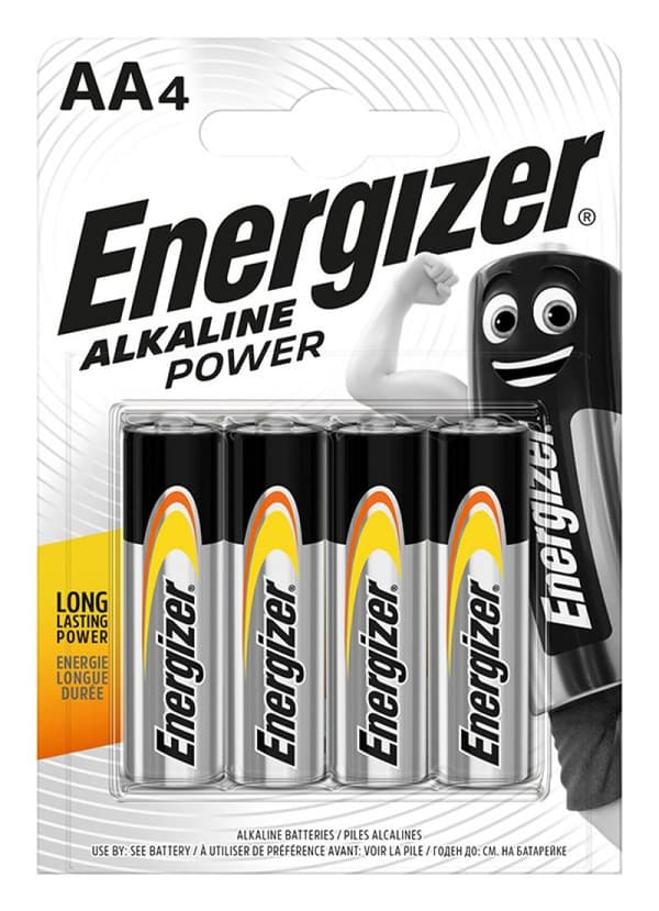 Energizer Batteri Base AA/R6 4 stk