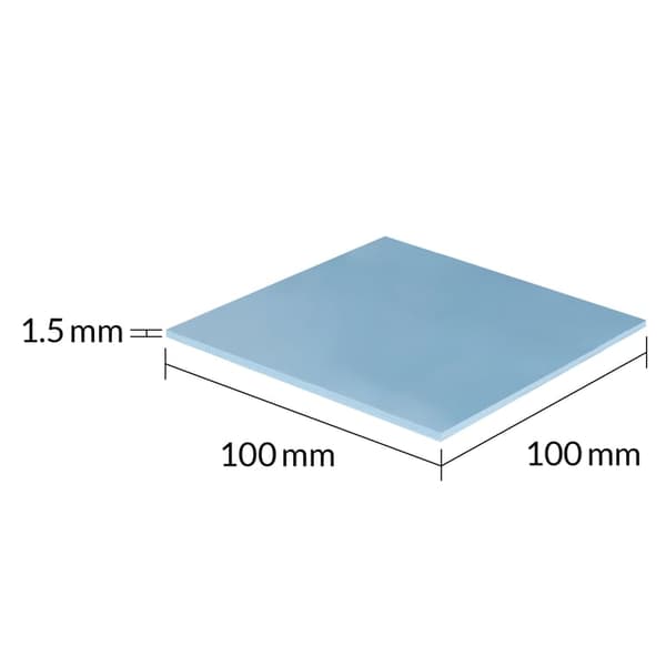 Arctic TP-3 100x100mm, 1.5mm