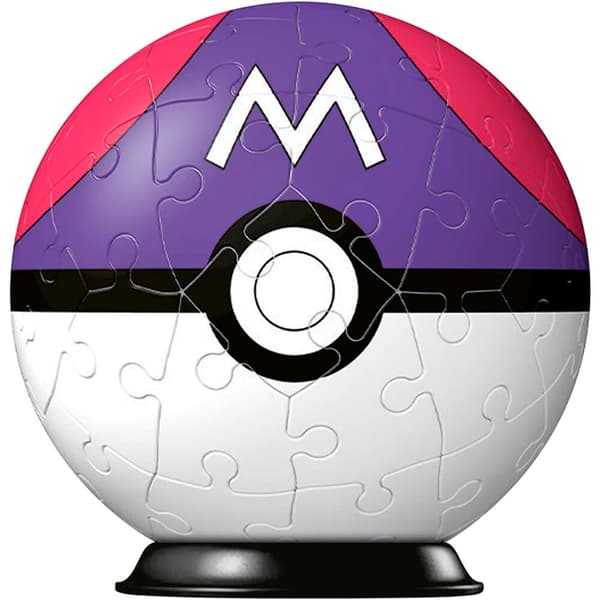 3D Pokémon Master Ball -palapeli