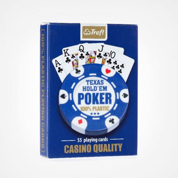 Trefl Plasik Pokeri TREFL